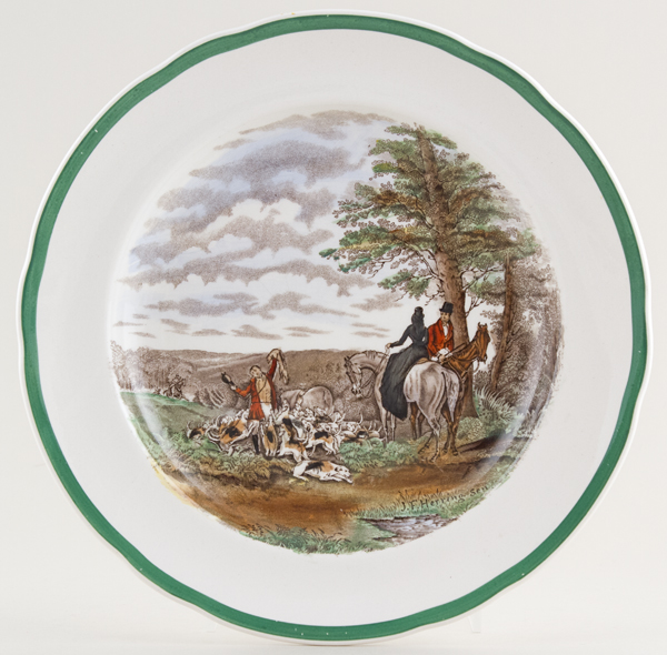 Plate c1950s